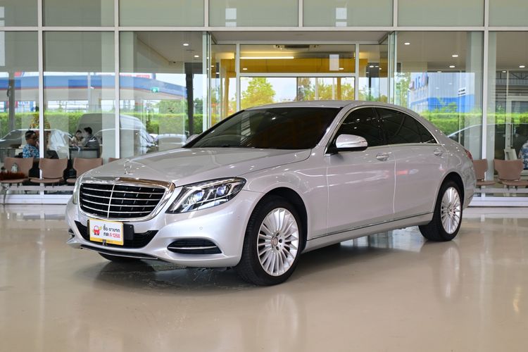 Mercedes-Benz S-Class 2014 S300 Sedan ไฮบริด ไม่ติดแก๊ส เกียร์อัตโนมัติ เทา รูปที่ 3