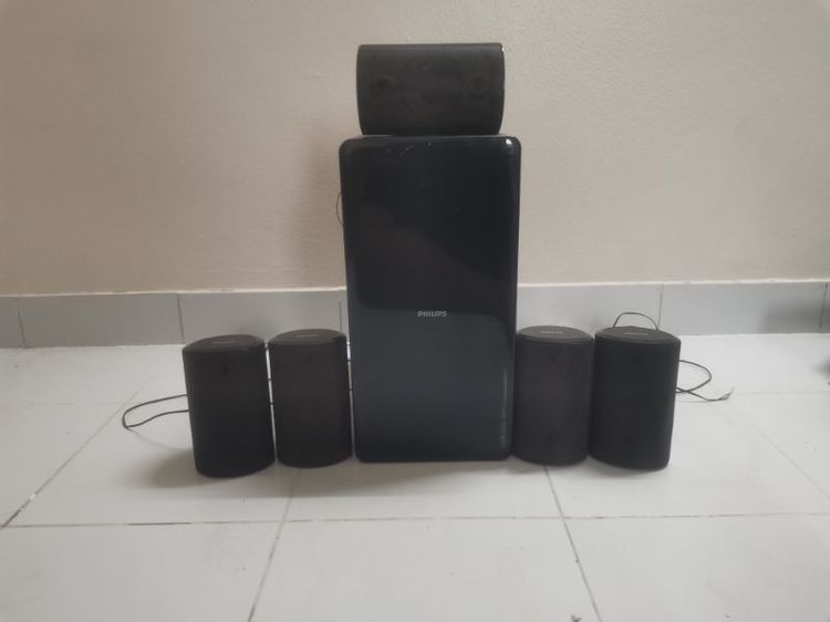 ชุด​ลำโพง​Philips​ กลาง​ เบส รูปที่ 2