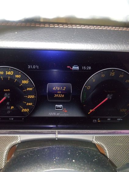รถ Mercedes-Benz E-Class E300e สี ดำ