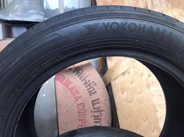 ยาง YOKOHAMA 95V 215/55 R18 ปี24
