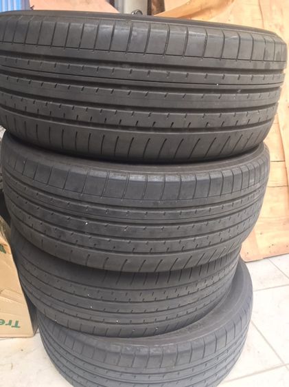 ยาง YOKOHAMA 95V 215/55 R18 ปี24 รูปที่ 3