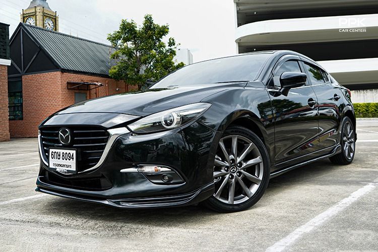 รถ Mazda Mazda3 2.0 SP สี ดำ