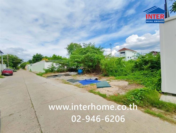 ที่ดินเปล่า 100 ตร.ว. ที่ดิน ซอยสินพัฒนา ธานี2-9 ถนนเพชรเกษม ถนนบรมราชชนนี เขตตลิ่งชัน กรุงเทพมหานคร รูปที่ 4