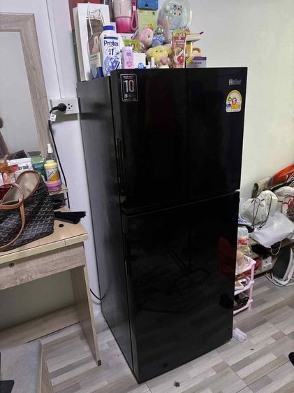 ตู้เย็น Haier 2ประตู6.6คิว(สีดำ)