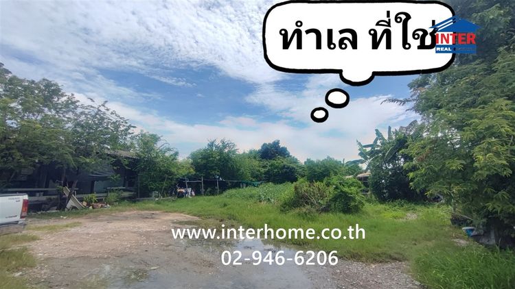 ที่ดินเปล่า 271 ตร.ว. ที่ดิน ซอยจ่าเหวก ใกล้บิ๊กซีพระประแดง ถนนสุขสวัสดิ์ ถนนประชาอุทิศ พระสมุทรเจดีย์ สมุทรปราการ รูปที่ 4