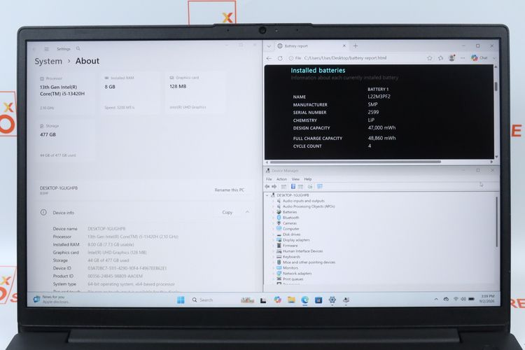 Lenovo V15 G5 IRL 83HF009JTH Core i5-13420H RAM8.512GB รูปที่ 2