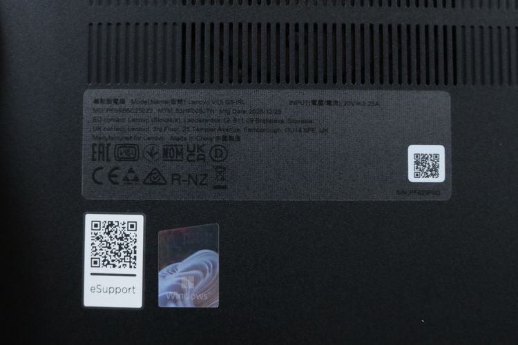 Lenovo V15 G5 IRL 83HF009JTH Core i5-13420H RAM8.512GB รูปที่ 12