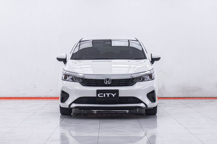 Honda City 2024 1.0 SV Sedan เบนซิน ไม่ติดแก๊ส เกียร์อัตโนมัติ ขาว รูปที่ 4