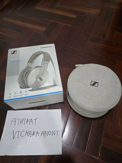 ขายหูฟัง Sennheiser momentum wireless 3 สภาพใหม่มาก ไม่ค่อยได้ใข้งาน อุปกรณ์ครบกล่อง รูปที่ 2