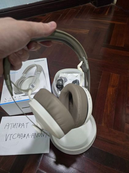 ขายหูฟัง Sennheiser momentum wireless 3 สภาพใหม่มาก ไม่ค่อยได้ใข้งาน อุปกรณ์ครบกล่อง รูปที่ 4