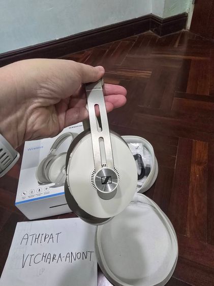 ขายหูฟัง Sennheiser momentum wireless 3 สภาพใหม่มาก ไม่ค่อยได้ใข้งาน อุปกรณ์ครบกล่อง รูปที่ 5
