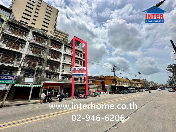อาคารพาณิชย์ 5 ชั้น 15.3 ตร.ว. อาคารพาณิชย์ ใกล้ท่าน้ำนนท์ ซอยประชาราษฎร์ ถนนประชาราษฎร์ ถนนติวานนท์ เมืองนนทบุรี นนทบุรี รูปที่ 3