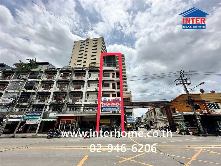 อาคารพาณิชย์ 5 ชั้น 15.3 ตร.ว. อาคารพาณิชย์ ใกล้ท่าน้ำนนท์ ซอยประชาราษฎร์ ถนนประชาราษฎร์ ถนนติวานนท์ เมืองนนทบุรี นนทบุรี รูปที่ 2