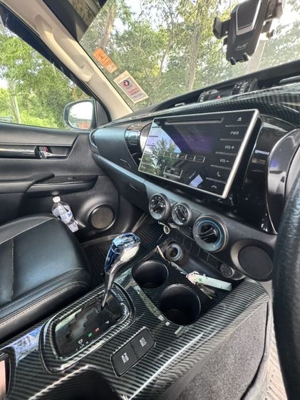 Toyota Hilux Revo 2018 2.4 E Prerunner Pickup ดีเซล เกียร์อัตโนมัติ ขาว รูปที่ 4
