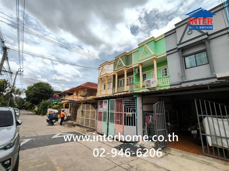 ทาวน์เฮ้าส์ 2 ชั้น 16 ตร.ว. หมู่บ้านศิรินคร พหลโยธิน54-1 ซอยพหลโยธิน50-1 ถนนพหลโยธิน ถนนสายไหม เขตสายไหม กรุงเทพมหานคร