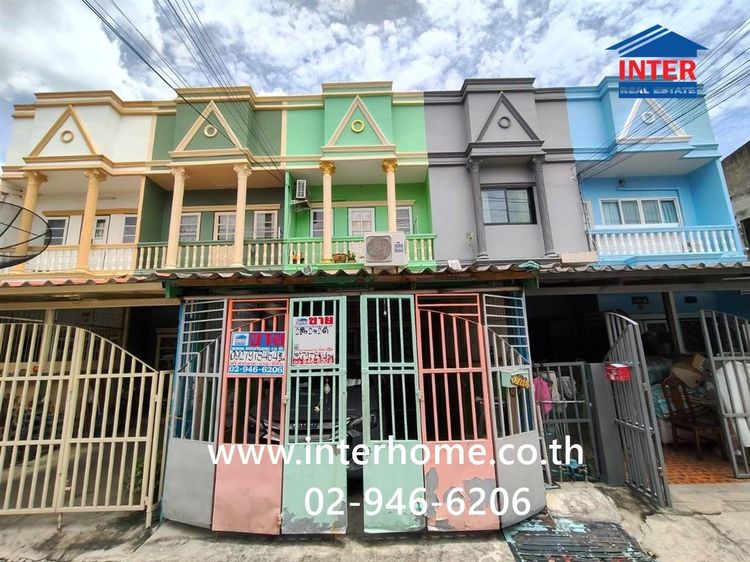 ทาวน์เฮ้าส์ 2 ชั้น 16 ตร.ว. หมู่บ้านศิรินคร พหลโยธิน54-1 ซอยพหลโยธิน50-1 ถนนพหลโยธิน ถนนสายไหม เขตสายไหม กรุงเทพมหานคร รูปที่ 2