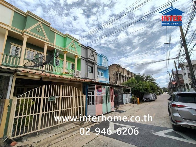 ทาวน์เฮ้าส์ 2 ชั้น 16 ตร.ว. หมู่บ้านศิรินคร พหลโยธิน54-1 ซอยพหลโยธิน50-1 ถนนพหลโยธิน ถนนสายไหม เขตสายไหม กรุงเทพมหานคร รูปที่ 3