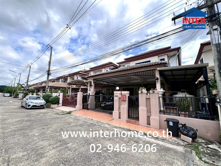 บ้านเเฝด 2 ชั้น 39.6 ตร.ว. หมู่บ้านภัทรทรัพย์ ลำลูกกา-คลอง3 ซอยเปียร์นนท์ ถนนลำลูกกา ถนนพหลโยธิน ลำลูกกา ปทุมธานี รูปที่ 3
