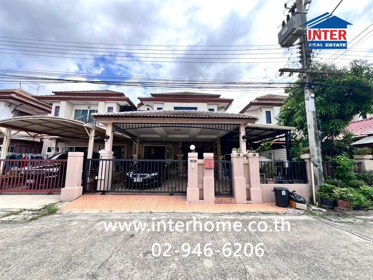 บ้านเเฝด 2 ชั้น 39.6 ตร.ว. หมู่บ้านภัทรทรัพย์ ลำลูกกา-คลอง3 ซอยเปียร์นนท์ ถนนลำลูกกา ถนนพหลโยธิน ลำลูกกา ปทุมธานี รูปที่ 4