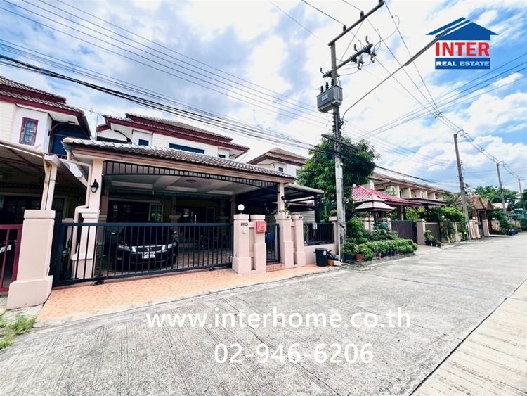 บ้านเเฝด 2 ชั้น 39.6 ตร.ว. หมู่บ้านภัทรทรัพย์ ลำลูกกา-คลอง3 ซอยเปียร์นนท์ ถนนลำลูกกา ถนนพหลโยธิน ลำลูกกา ปทุมธานี รูปที่ 2