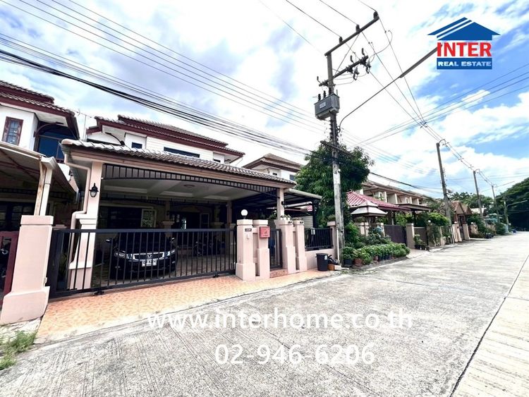 บ้านเเฝด 2 ชั้น 39.6 ตร.ว. หมู่บ้านภัทรทรัพย์ ลำลูกกา-คลอง3 ซอยเปียร์นนท์ ถนนลำลูกกา ถนนพหลโยธิน ลำลูกกา ปทุมธานี