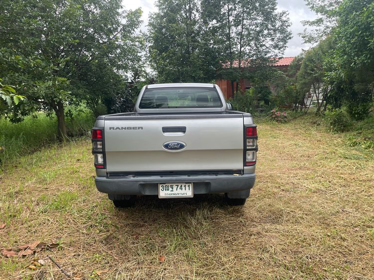 Ford Ranger 2019 2.2 Hi-Rider XL Plus Pickup ดีเซล เกียร์ธรรมดา บรอนซ์เงิน รูปที่ 4