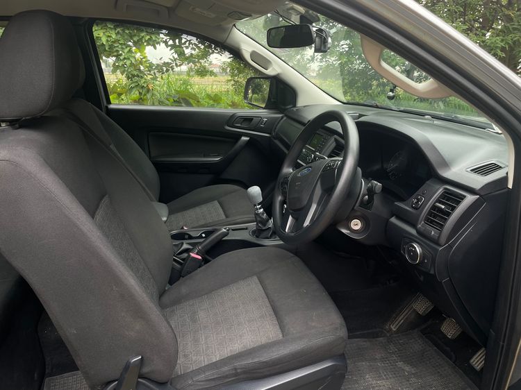 Ford Ranger 2019 2.2 Hi-Rider XL Plus Pickup ดีเซล เกียร์ธรรมดา บรอนซ์เงิน รูปที่ 2