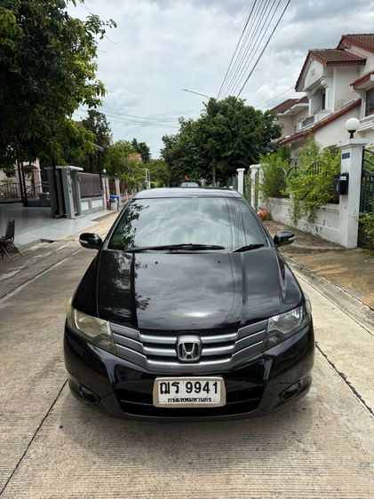 รถ Honda City 1.5 Sv i-VTEC สี ดำ