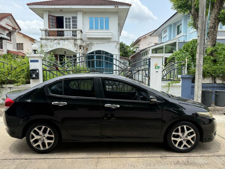 Honda City 2009 1.5 Sv i-VTEC Sedan เบนซิน ไม่ติดแก๊ส เกียร์อัตโนมัติ ดำ รูปที่ 2
