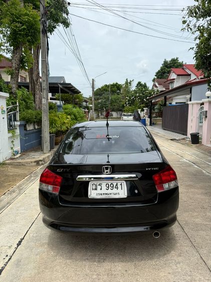 Honda City 2009 1.5 Sv i-VTEC Sedan เบนซิน ไม่ติดแก๊ส เกียร์อัตโนมัติ ดำ รูปที่ 3