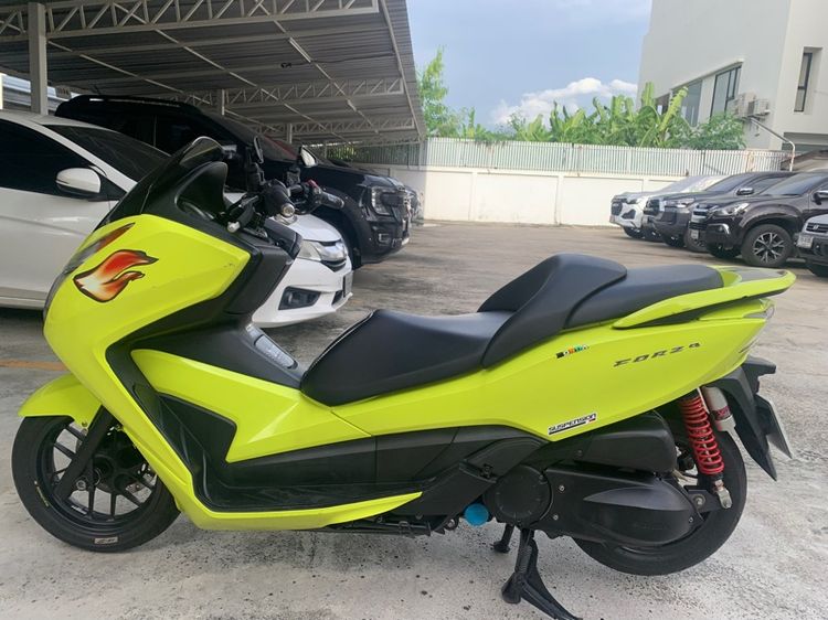 Honda Forza300abs g1 2016