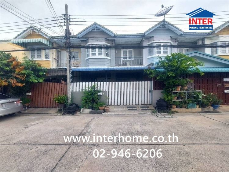 ทาวน์เฮ้าส์ 2 ชั้น 18.1 ตร.ว. หมู่บ้านพิศาลเทพารักษ์ ใกล้โรงพยาบาลบางนา5 ซอยจตุรมิตร11 ถนนเทพารักษ์ ถนนบางพลี-คลองขุด บางพลี สมุทรปราการ รูปที่ 3