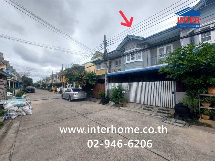 ทาวน์เฮ้าส์ 2 ชั้น 18.1 ตร.ว. หมู่บ้านพิศาลเทพารักษ์ ใกล้โรงพยาบาลบางนา5 ซอยจตุรมิตร11 ถนนเทพารักษ์ ถนนบางพลี-คลองขุด บางพลี สมุทรปราการ รูปที่ 2