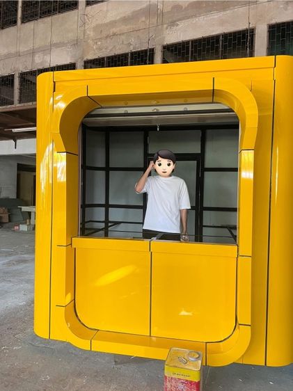 ร้านอาหาร คีออสสีเหลือง KIOSK