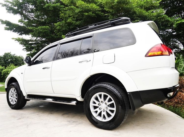Mitsubishi Pajero Sport 2013 2.4 GT Utility-car ดีเซล ไม่ติดแก๊ส เกียร์อัตโนมัติ ขาว รูปที่ 3