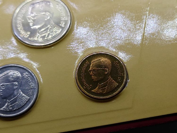 แผงเหรียญกษาปณ์หมุนเวียนประจำปี พ.ศ. 2544 ปี มะเส็ง กรมธนารักษ์ รูปที่ 5