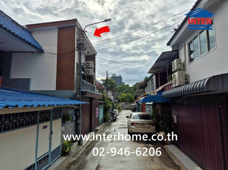 ทาวน์เฮ้าส์ 2 ชั้น 21 ตร.ว. ซอยประชาราษฎร์บำเพ็ญ16 (ซอยวิจิตรชัย) ถนนรัชดาภิเษก ถนนประชาราษฎร์บำเพ็ญ ทาวน์เฮ้าส์ประชาราษฎร์บำเพ็ญ,ห้วยขวาง รูปที่ 2