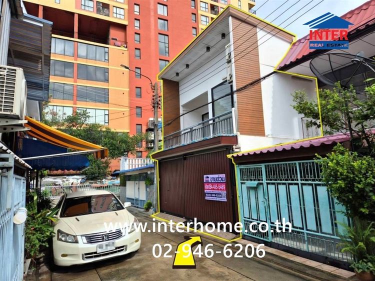 ทาวน์เฮ้าส์ 2 ชั้น 21 ตร.ว. ซอยประชาราษฎร์บำเพ็ญ16 (ซอยวิจิตรชัย) ถนนรัชดาภิเษก ถนนประชาราษฎร์บำเพ็ญ ทาวน์เฮ้าส์ประชาราษฎร์บำเพ็ญ,ห้วยขวาง