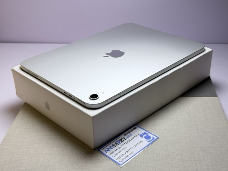 256GB ชาร์จ4รอบ‼️ ประกันศูนย์เดือน5/70‼️ iPAD GEN11 A16 256GB รูปที่ 7