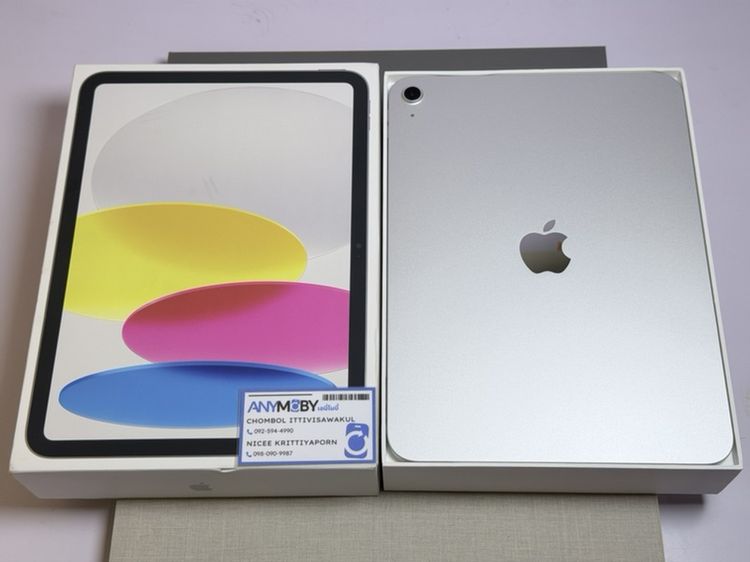 256GB ชาร์จ4รอบ‼️ ประกันศูนย์เดือน5/70‼️ iPAD GEN11 A16 256GB รูปที่ 2