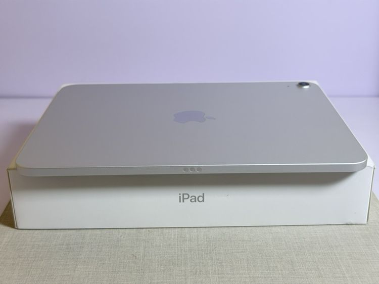 256GB ชาร์จ4รอบ‼️ ประกันศูนย์เดือน5/70‼️ iPAD GEN11 A16 256GB รูปที่ 11