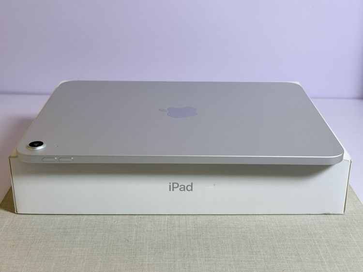 256GB ชาร์จ4รอบ‼️ ประกันศูนย์เดือน5/70‼️ iPAD GEN11 A16 256GB รูปที่ 10