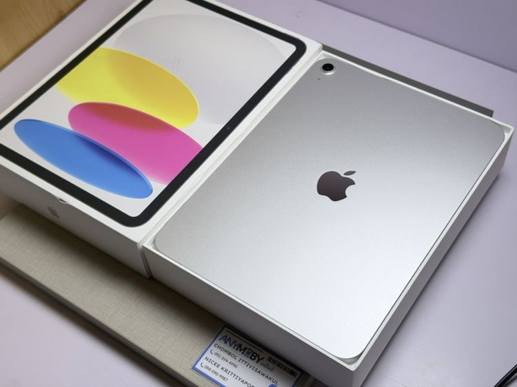 256GB ชาร์จ4รอบ‼️ ประกันศูนย์เดือน5/70‼️ iPAD GEN11 A16 256GB รูปที่ 12