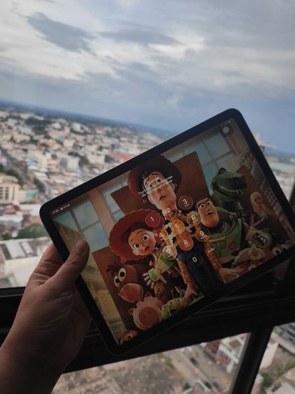 iPad Air 5 Wi-Fi 64GB + Apple Pencil + เคส 2 อัน + ฟิล์มกระจก + กล่อง ครบชุด รูปที่ 7