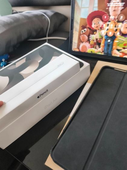 iPad Air 5 Wi-Fi 64GB + Apple Pencil + เคส 2 อัน + ฟิล์มกระจก + กล่อง ครบชุด รูปที่ 9