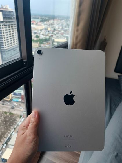 iPad Air 5 Wi-Fi 64GB + Apple Pencil + เคส 2 อัน + ฟิล์มกระจก + กล่อง ครบชุด รูปที่ 5