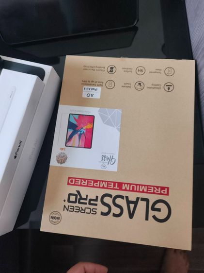iPad Air 5 Wi-Fi 64GB + Apple Pencil + เคส 2 อัน + ฟิล์มกระจก + กล่อง ครบชุด รูปที่ 8