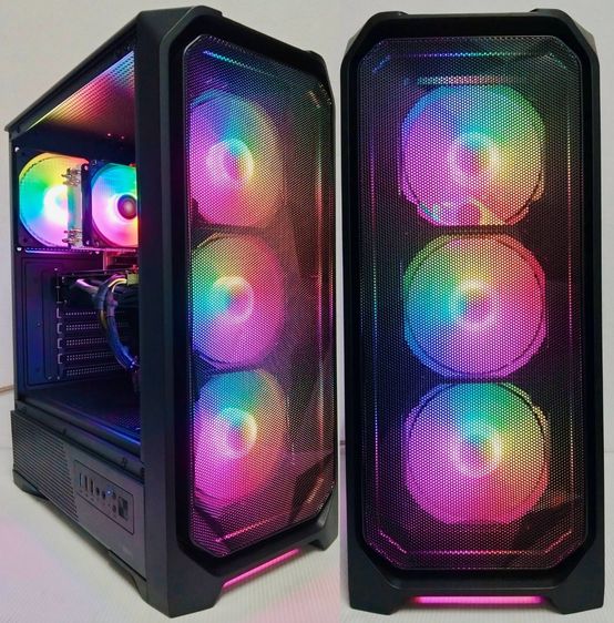 คอมพิวเตอร์PCทำงาน ตัดต่อ เจนAi แคสเกมแรงๆ  SET 20Core40Thread