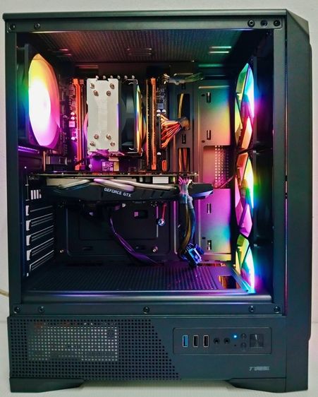 คอมพิวเตอร์PCทำงาน ตัดต่อ เจนAi แคสเกมแรงๆ  SET 20Core40Thread รูปที่ 2