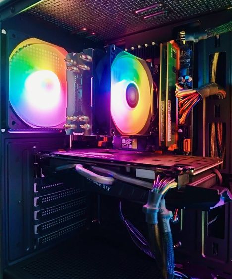 คอมพิวเตอร์PCทำงาน ตัดต่อ เจนAi แคสเกมแรงๆ  SET 20Core40Thread รูปที่ 5